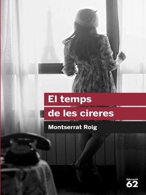 cover image of El temps de les cireres